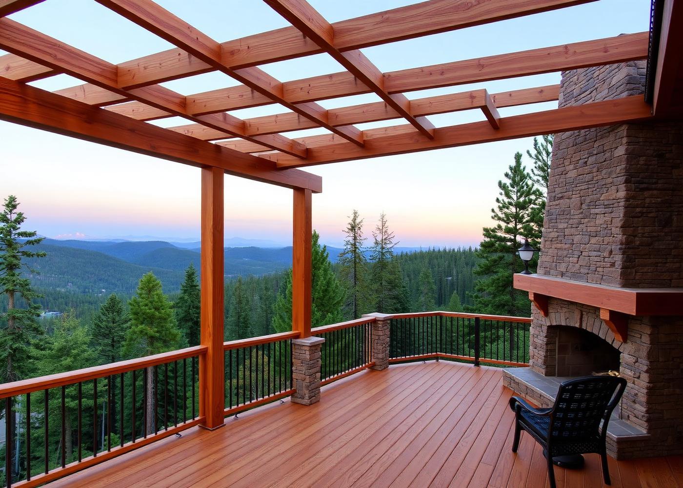 Cedar Ridge Deck