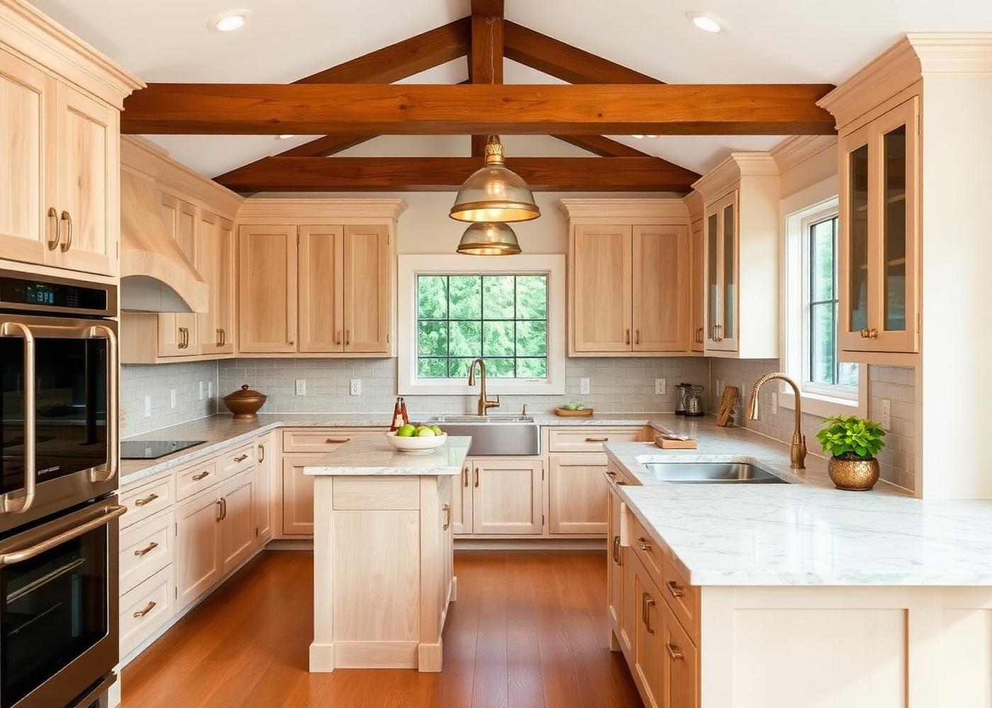Warm Timber Kitchen