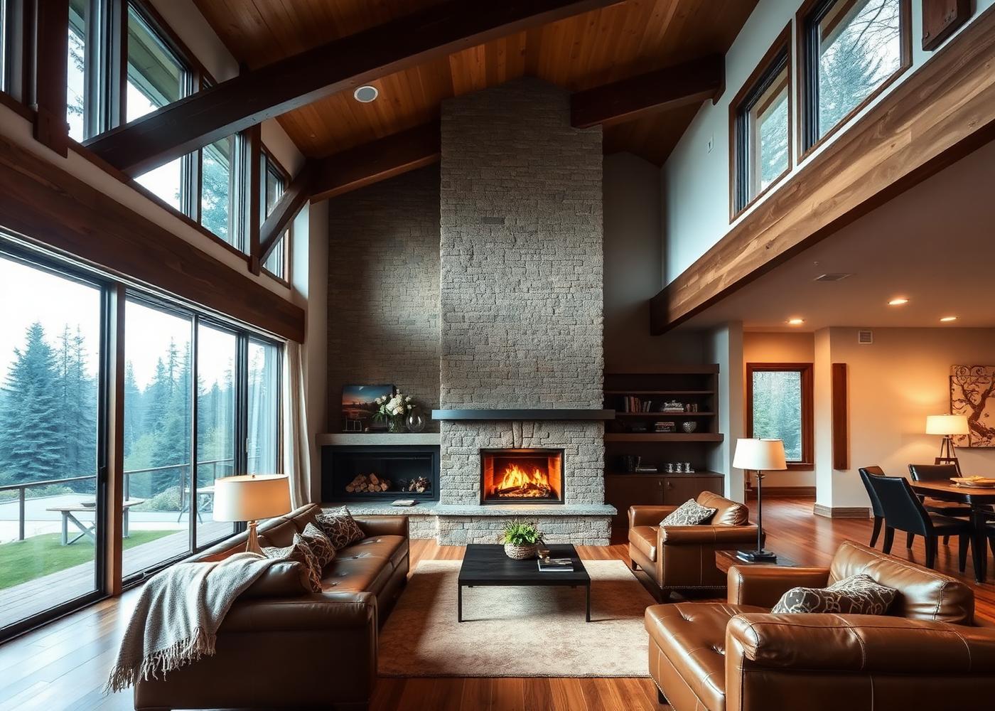 Craftsman Great Room