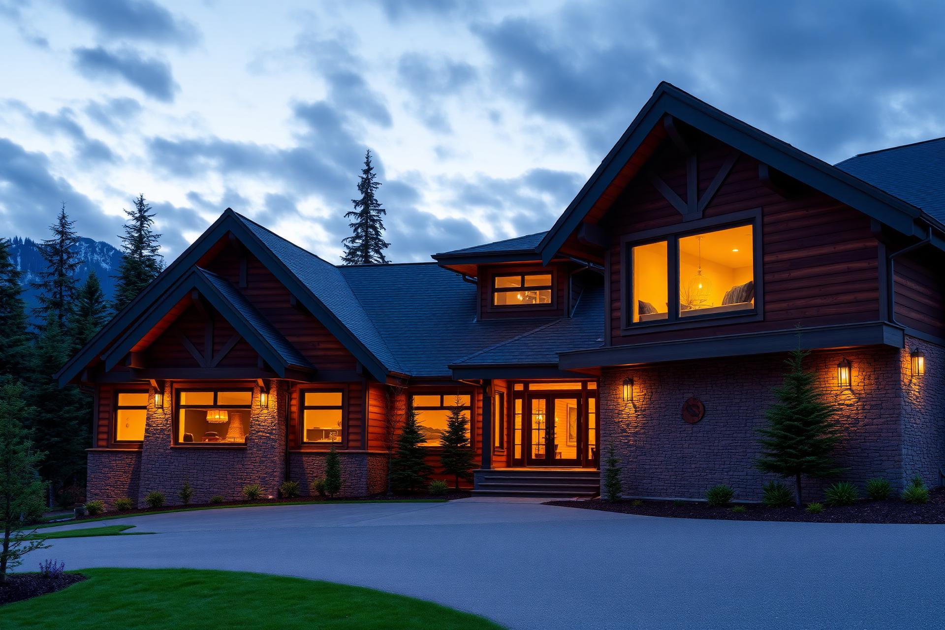 Timberline Custom Home